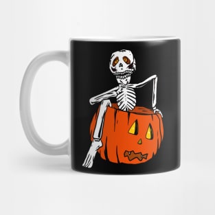 skull born Mug